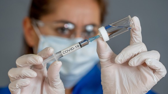 Coronavirus Impfstoff Forschung (Symbolbild)