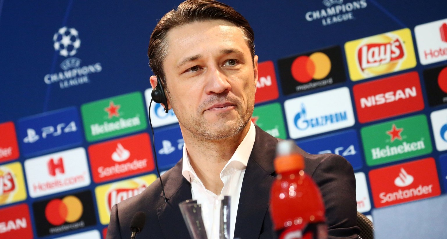 Niko Kovac ist überzeugt, dass er mit Bayern die Wende schaffen kann.