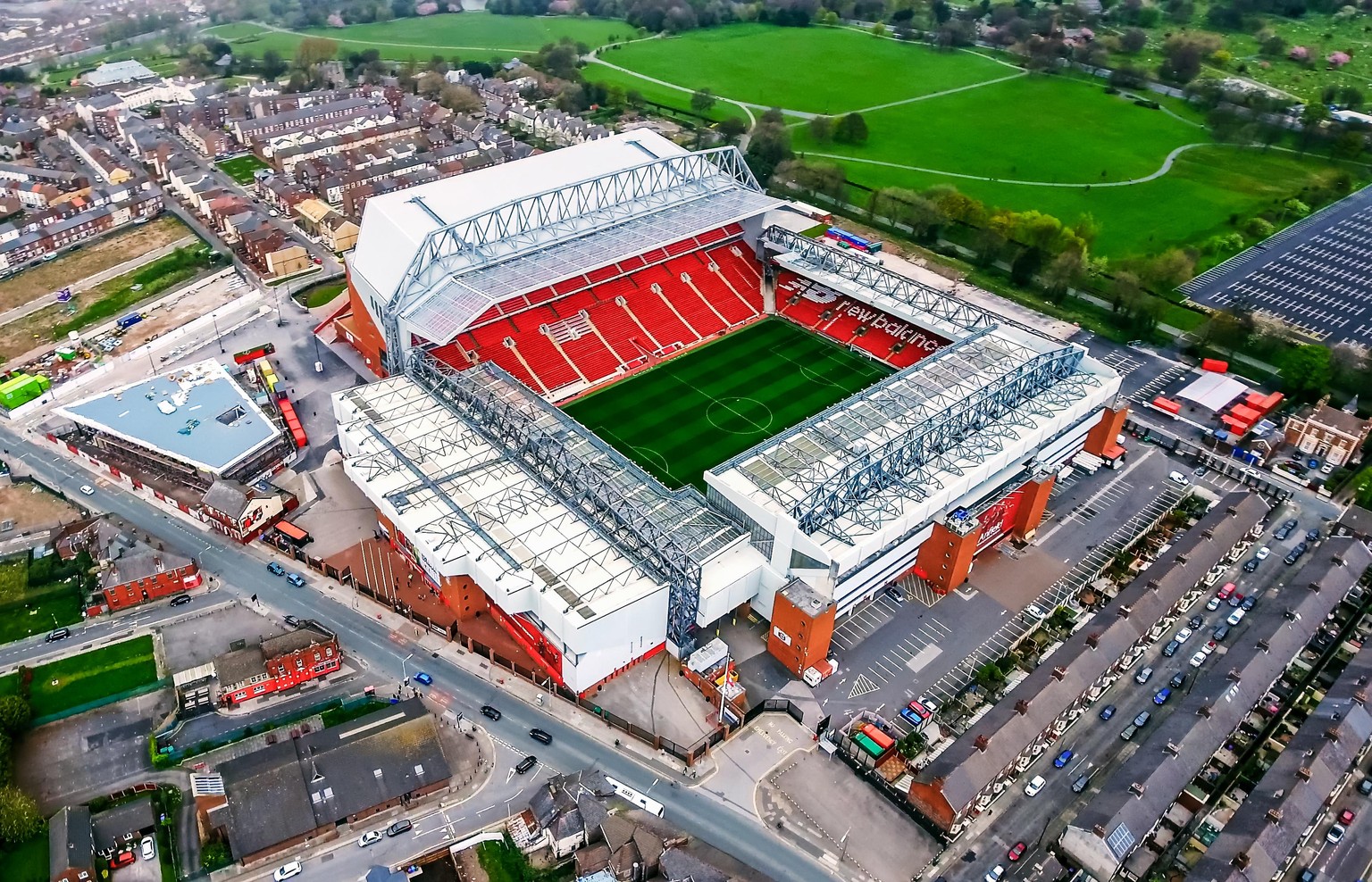 Liverpool Stadion Anfield