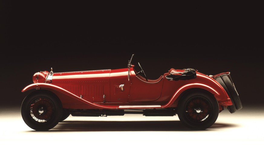 alfa romeo 6c 1750 - 1930/31 auto 110 jahre 2020