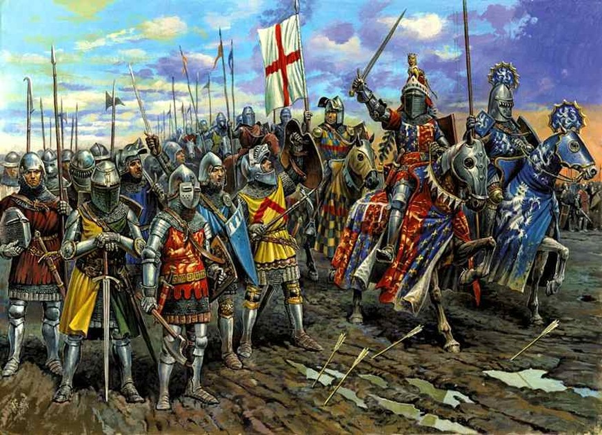 Schlacht bei Azincourt (1415)