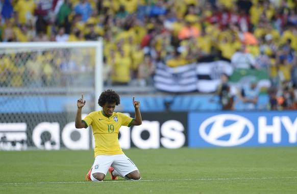 Kann Willian Neymar ersetzen? Oder sollen die Brasilianer doch lieber auf Gott hoffen?