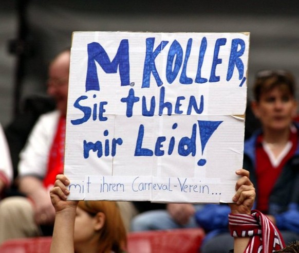 Marcel Koller Banner