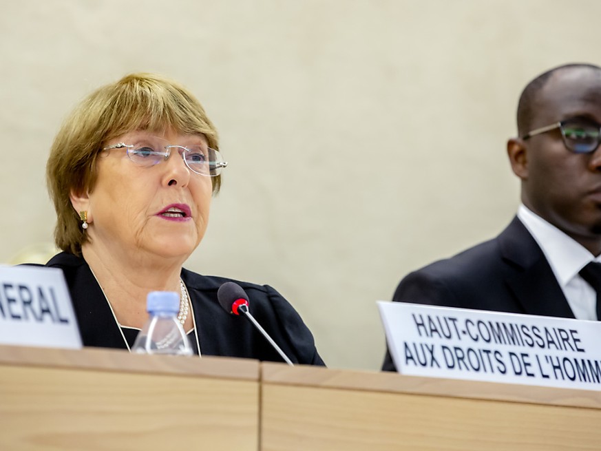 Uno-Menschenrechtskommissarin Michelle Bachelet hat die Mitgliedstaaten dazu aufgefordert, Verantwortung für ihre Bürger zu übernehmen. Insbesondere die rund 29&#039;000 Kinder von IS-Kämpfern, die in ...