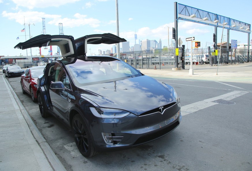 Erst seit kurzem im Handel: Tesla Model X.&nbsp;