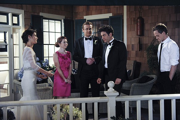 &quot;Last Forever Parts One and Two&quot; ÃƒÂ¢Ã‚Â€Ã‚Â”Ted finally finishes telling his kids the story of how he met their mother, on the special one-hour series finale of HOW I MET YOUR MOTHER, Monda ...