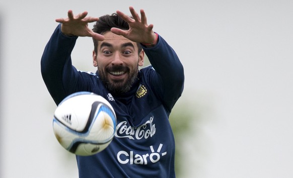 Das derzeit wohl bekannteste Gesicht der genannten potenziellen Täter: Ezequiel Lavezzi.