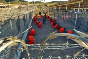 Häftlinge in Guantanamo.