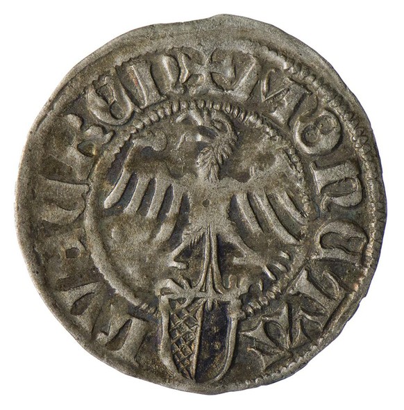 Luzern, Stadt. Vierer-Spagürli o. J. (nach 1520). Ø 1,776 cm. 0,68 g. 210°. Silber, geprägt.