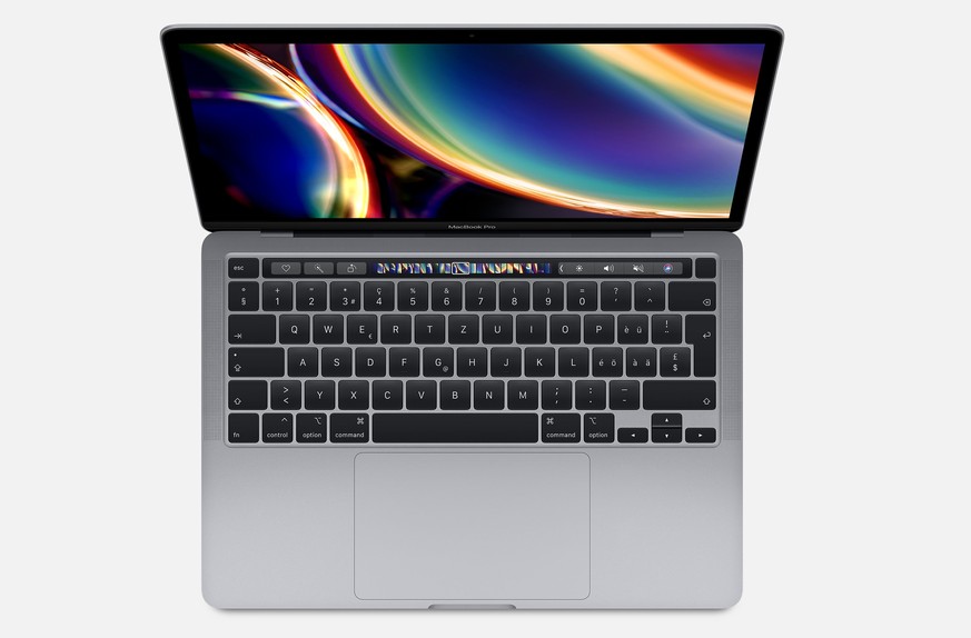 Das neue MacBook Pro 13 Zoll: Die Tastatur-Probleme sollen nun Vergangenheit sein.