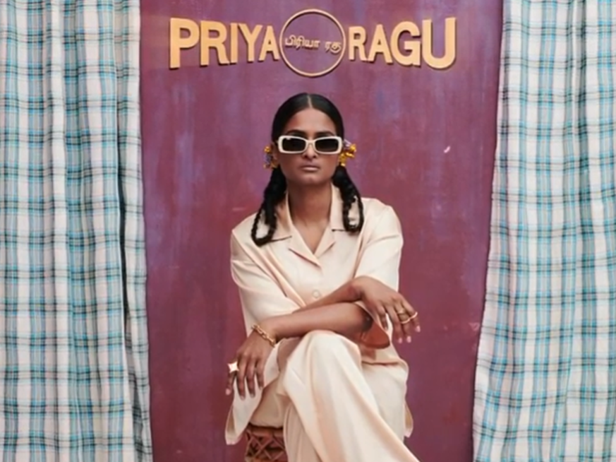 Seit zwölf Jahren macht sie Musik, jetzt startet sie durch: Priya Ragu.