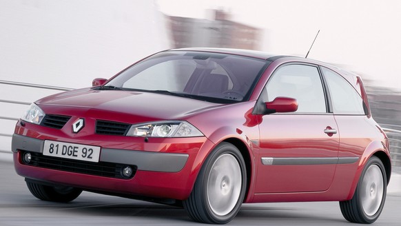 ** FILE ** Undated photo of the Renault Megane II, which was named Car of the Year 2003 by motoring writers from 21 European countries Tuesday Nov. 19, 2002. (AP Photo/Renault)