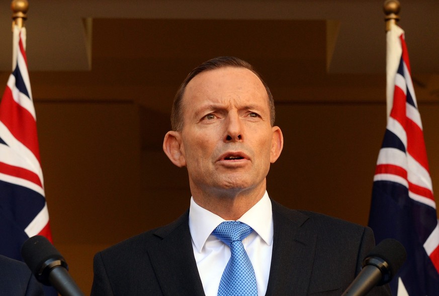 Nicht gerade als immigrationsfreundlich bekannt: Der australische Premier Tony Abbott.&nbsp;