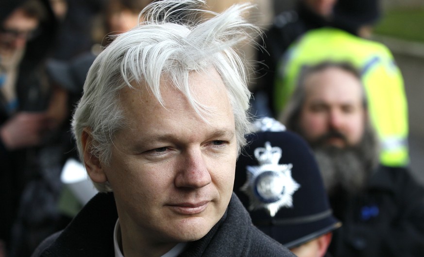 Bewegung in der Causa Assange: Bald könnte die Strafermittlung vorangehen.&nbsp;