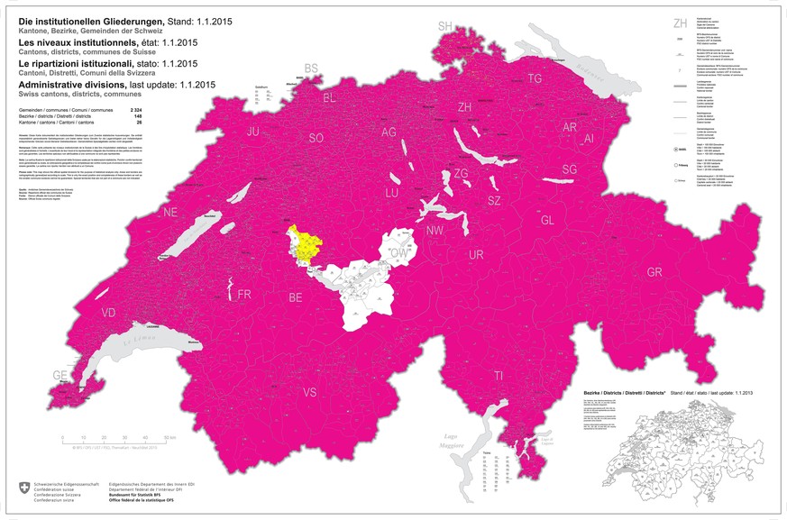 Mein Ziel: Die Schweiz in watson-Magenta färben. Auf der 92. Etappe am Mittwoch steht der gelbe Teil an. Hier geht es zum Livetracking!