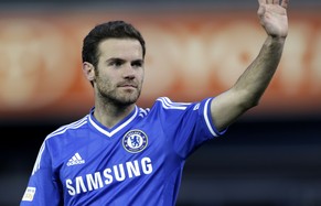 Juan Mata sagt Chelsea Goodbye.