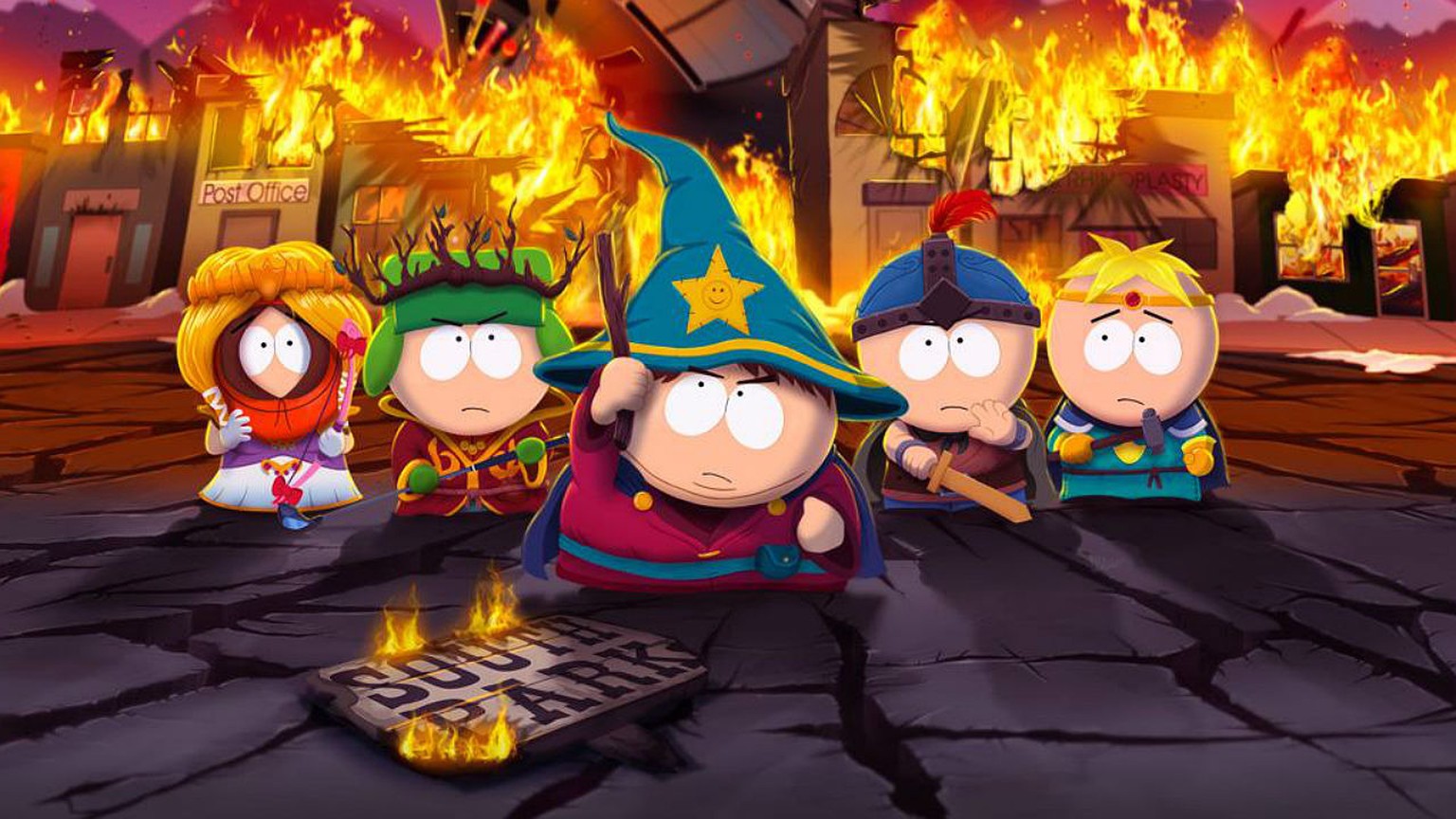 Cartman und Konsorten liefern sich im «South Park»-Game eine epische Schlacht.