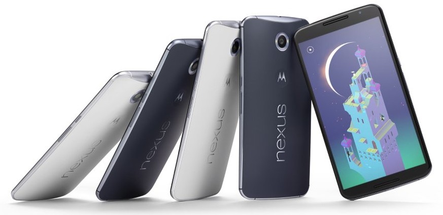 Von Google lancierte Geräte wie das Nexus 6 erhalten die Sicherheits-Updates am schnellsten.