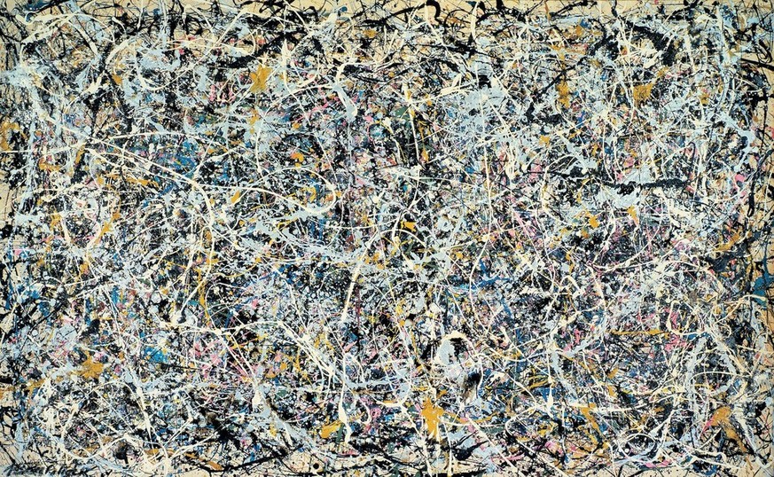 Jackson Pollock, &quot;Number 1, 1949&quot; (1949)