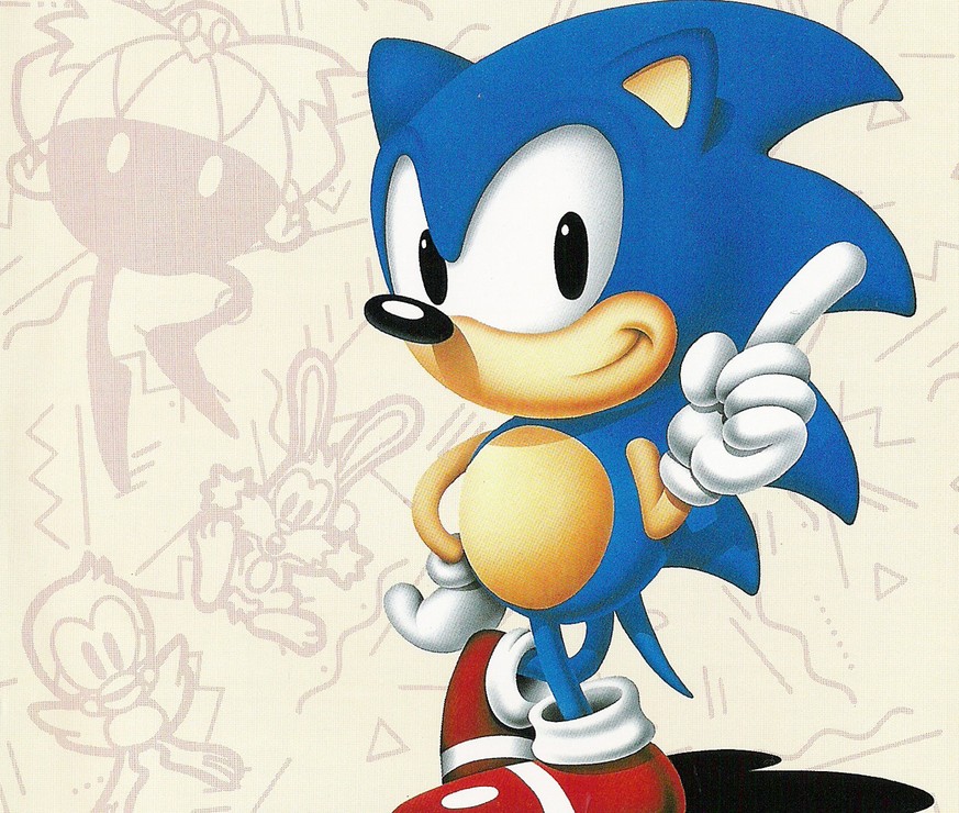 Mit dem Sega-Maskottchen Sonic begann der Durchbruch.