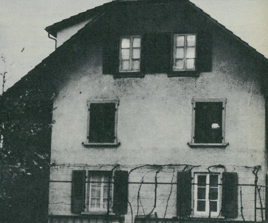 Das Haus an der Lerchenfeldstrasse 29. Das Bild stammt aus der Zeitschrift «Sie und Er», dem Vorgänger der «Schweizer Illustrierten», vom 18. Mai 1967.