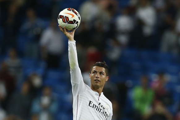 Die Tormaschine Cristiano Ronaldo schielt auf den dritten Titel.