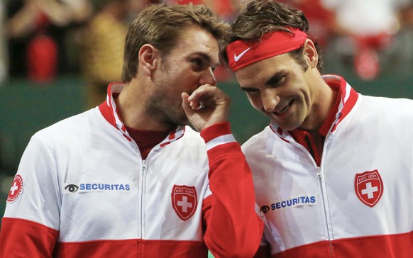 Roger Federer ist schon fix für die World Tour Finals qualifiziert, Stan Wawrinka auf bestem Weg dazu.