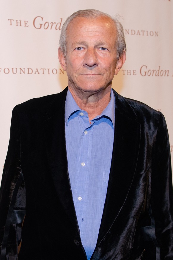 Peter Beard arrives at The Gordon Parks Foundation Awards Dinner and Auction at Cipriani&#039;s Wall Street on Tuesday, June 3, 2014, in New York. (Photo by Scott Roth/Invision/AP)