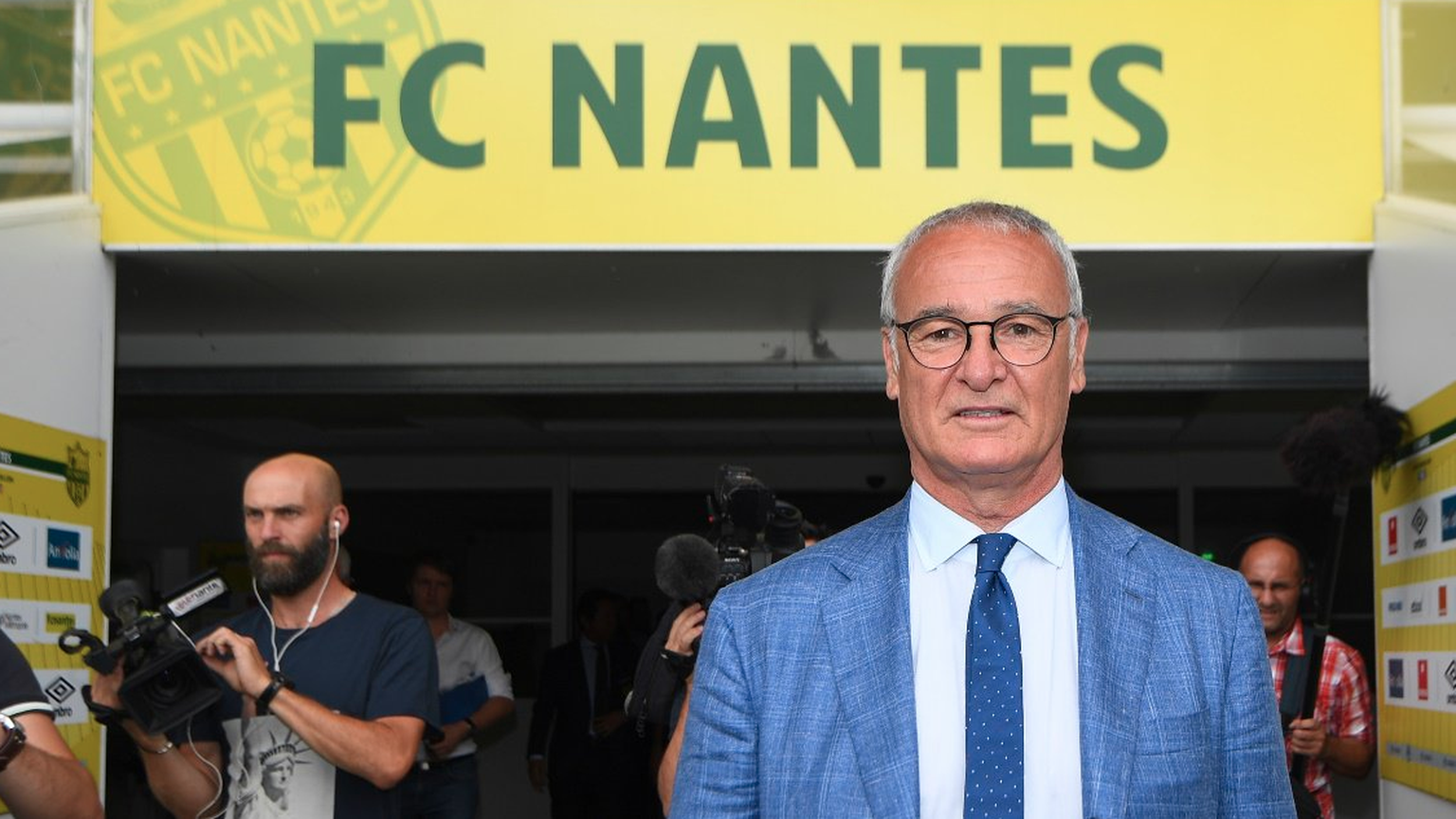 Mischt mit Nantes oben mit: Trainer Claudio Ranieri.
