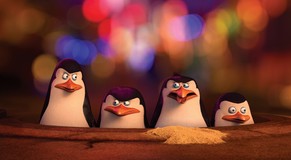 Die vier Pinguine aka Geheim-Agenten.