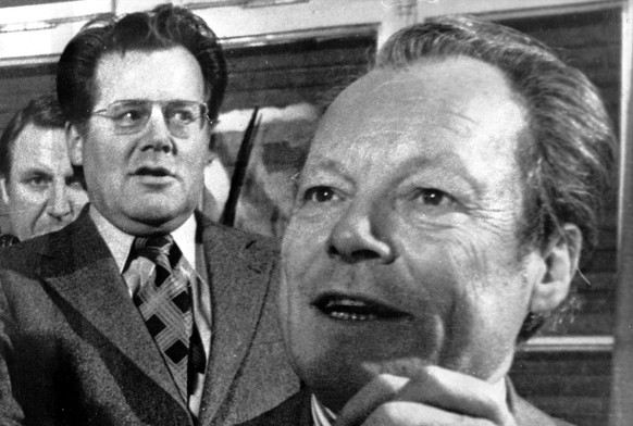 Noch ein Naegeli-Fan: Willy Brandt.
