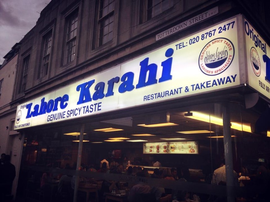 lahore karahi london tooting pakistanisch indisch restaurant oliver baroni curry essen food
