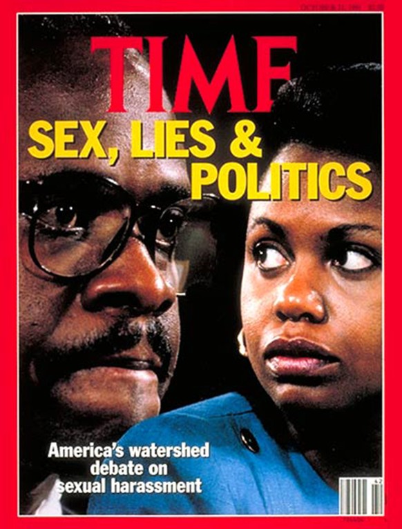 Cover des Magazins «Time» zum Thomas-Hill-Skandal.