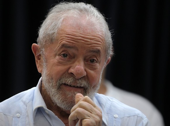 ARCHIV - Luiz Inácio «Lula» da Silva, ehemaliger brasilianischer Präsident, ist erneut wegen Geldwäsche angeklagt. Foto: Paulo Lopes/ZUMA Wire/dpa