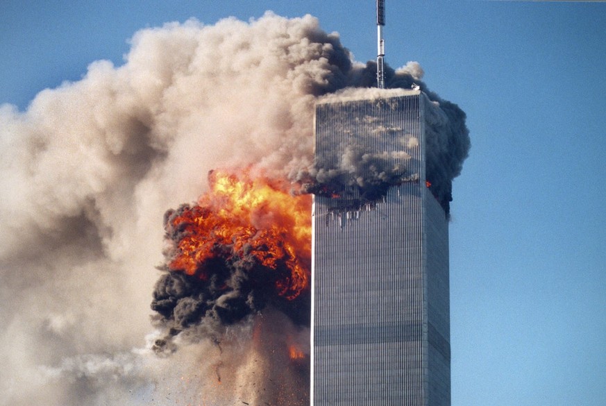 Nine-Eleven, Terroranschlag New York, 11. September 2001