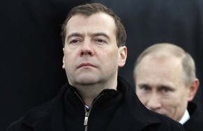 Präsident von Putins Gnaden: Dmitri Medwedew.&nbsp;