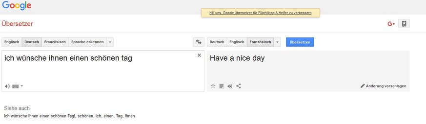 email: eva_b92@hotmail.com
tel: 
Falls ihr mal eine Serie &quot;Google Translate - die grössten Fails&quot; oder findet den Fehler macht :)

Von: Eva Beck