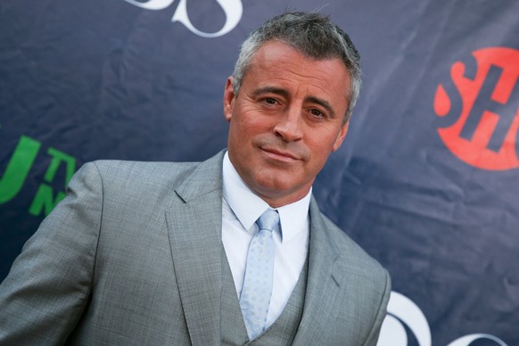Matt LeBlanc arrives at the Summer TCA CBS, CW, Showtime Party at Pacific Design Center on Monday, Aug. 10, 2015, in West Hollywood, Calif. (Photo by Rich Fury/Invision/AP)
