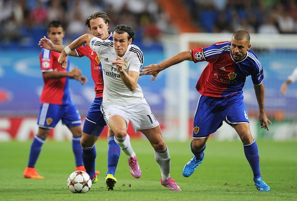 In Madrid flitzten die Real-Angreifer dem FC Basel gehörig um die Ohren.