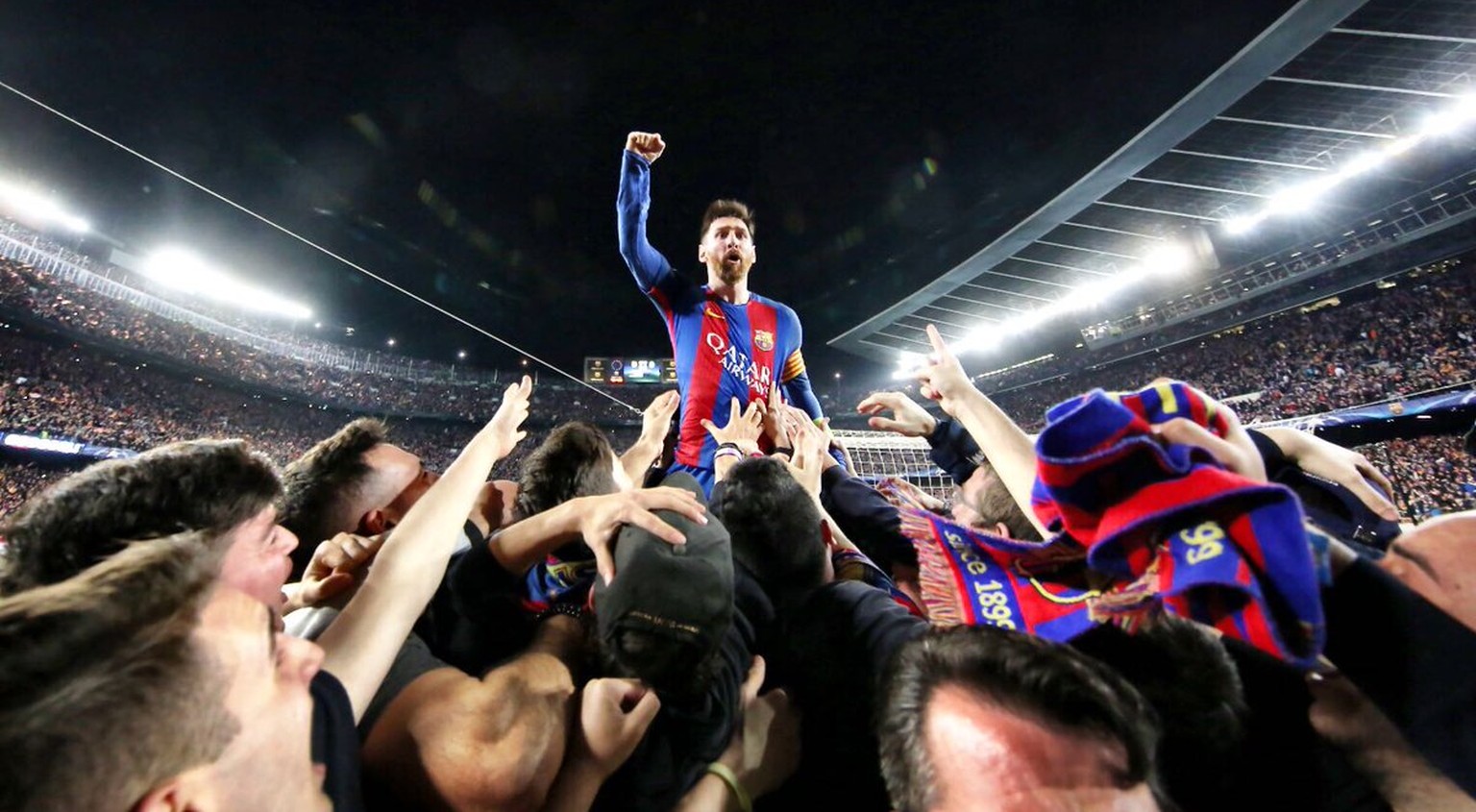Lionel Messi FC Barcelona 6:1 PSG
