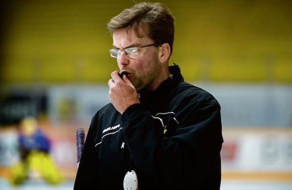 Ein ruhiger Ausbildner: Pekka Tirkkonen.