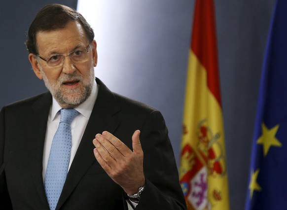 Der spanische Ministerpräsident Mariano Rajoy.