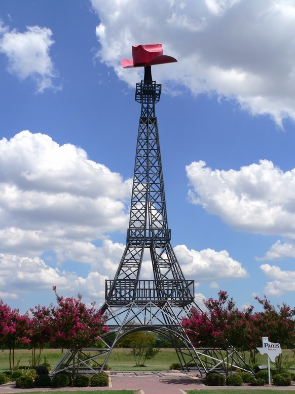 Paris, Texas, Eiffelturm