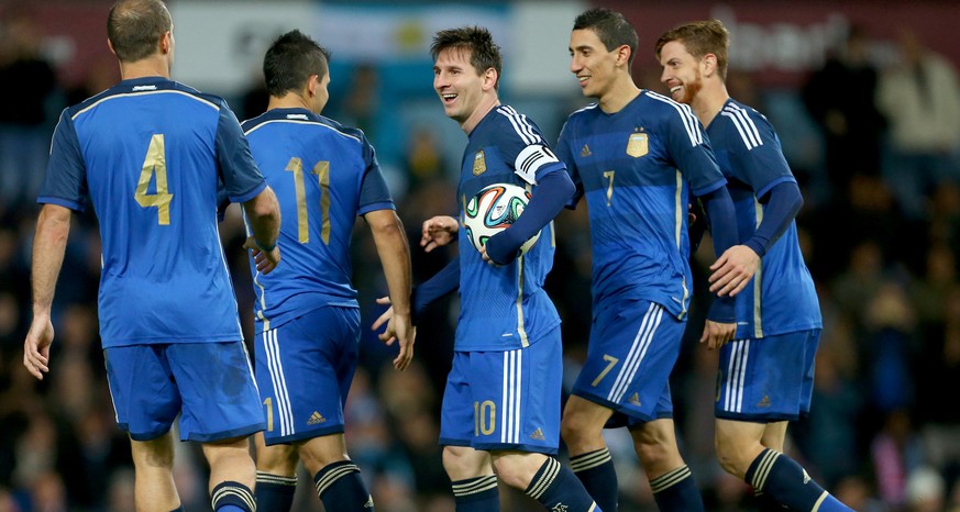 Holen Messi und Co. mit Argentinien den Titel an der «Copa Centenario»?