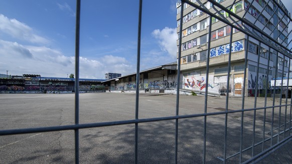 Die ehemalige Deponie in Muttenz soll zum Flüchtlingszentrum werden.
