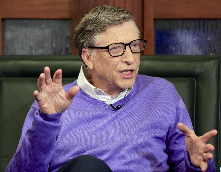 Bill Gates hat für einmal verloren.