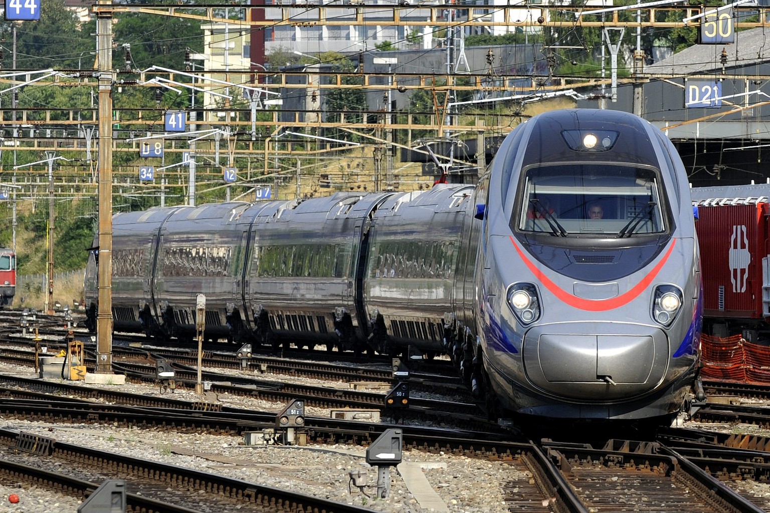 15 neue Züge des Typs ETR 610 fahren ab Fahrplanwechsel in den Süden.
