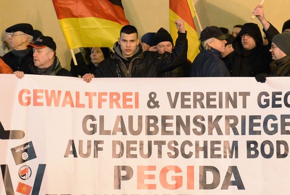 Die Pegida-Organisatoren in Frankfurt am Main sagten ihren Schweigemarsch kurzerhand ab.