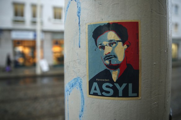 Wird in naher Zukunft nicht in die USA zurückkehren: Edward Snowden