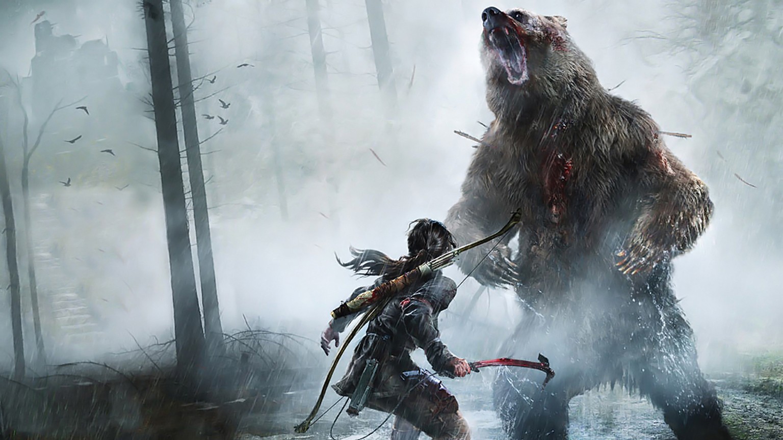 «Rise of the Tomb Raider» gehört zu den heiss erwarteten Spiele in diesem Herbst.